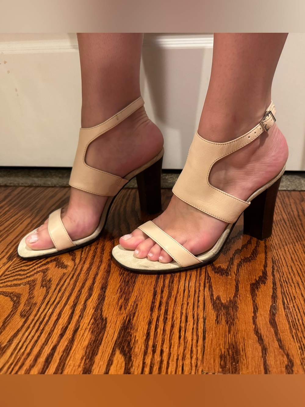 Rare Calvin Klein leather sandals